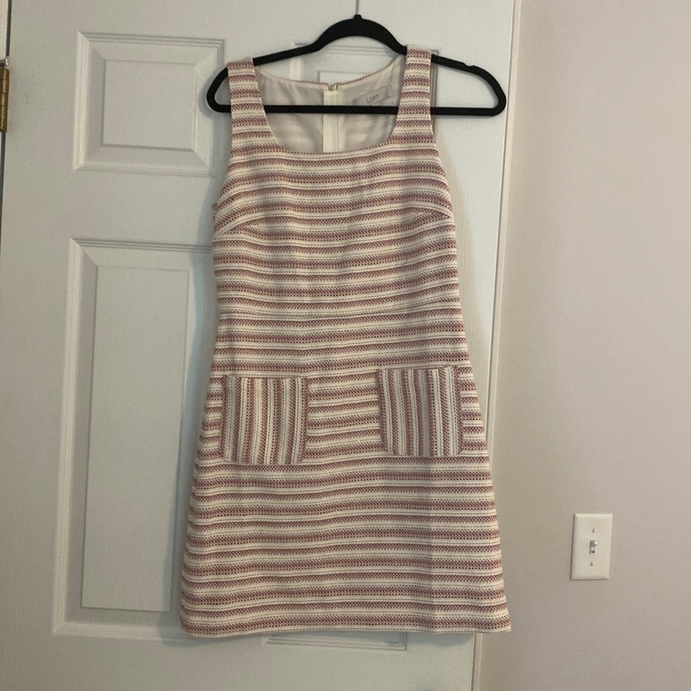 Tweed Dress